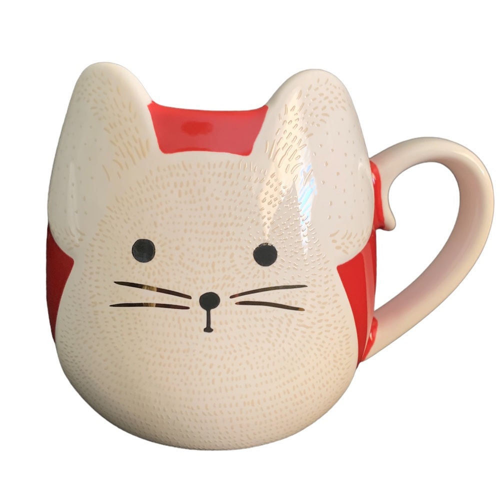 Starbucks New Without Box 14 fl. oz Mouse/Rat Coffee Mug Cup Collectable Kitchen